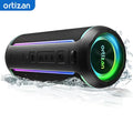 Bluetooth Speaker X30, V5.3 Wireless IPX7 Waterproof Shower Speaker,40W Hifi Stereo Sound,Tws Pairing,30H Music Playtime