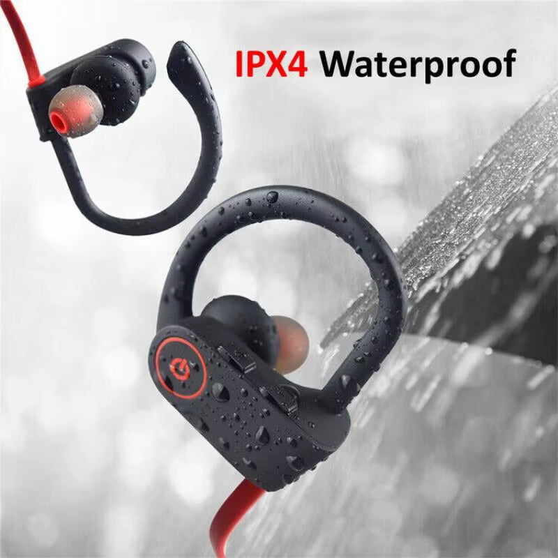 New Wireless Earphone Bluetooth 5.0 Waterproof Sports Headset Earplugs Sound Magnetic Neckband Headset Sports Ear-Hook Headphone