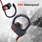 New Wireless Earphone Bluetooth 5.0 Waterproof Sports Headset Earplugs Sound Magnetic Neckband Headset Sports Ear-Hook Headphone