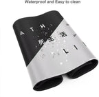 Black and White Cherry Blossom Gaming Mouse Pad 900X400 XL Extended Large Mouse Mat Desk Pad Non Slip Rubber Mousepad Gamer