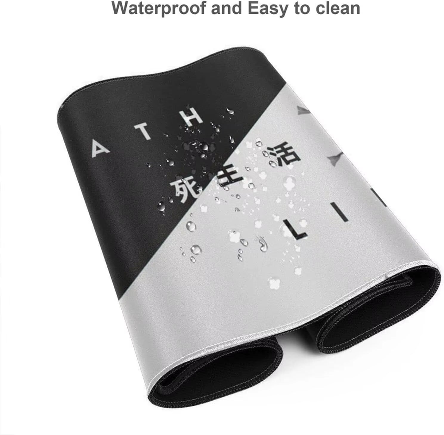Black and White Cherry Blossom Gaming Mouse Pad 900X400 XL Extended Large Mouse Mat Desk Pad Non Slip Rubber Mousepad Gamer