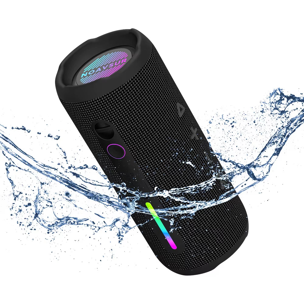 New 2025 Products Mini Portable TWS Stereo Super Bass IPX7 Waterproof Bluetooth Speakers Outdoor Loud BT Speaker with Subwoofer