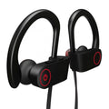 New Wireless Earphone Bluetooth 5.0 Waterproof Sports Headset Earplugs Sound Magnetic Neckband Headset Sports Ear-Hook Headphone