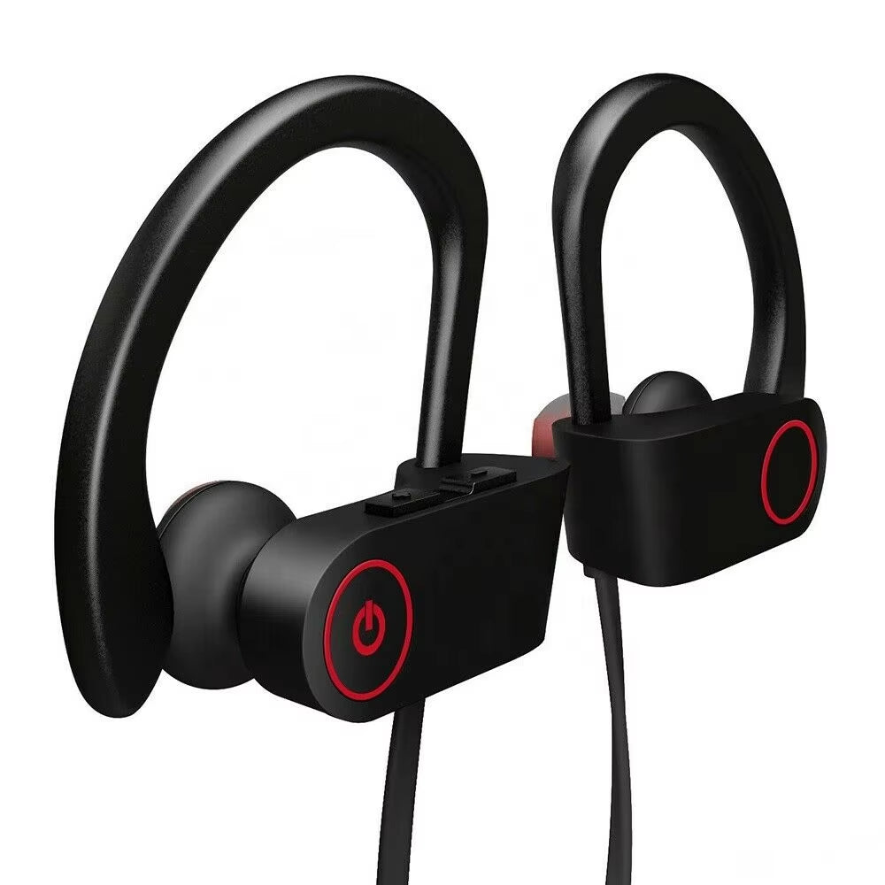 New Wireless Earphone Bluetooth 5.0 Waterproof Sports Headset Earplugs Sound Magnetic Neckband Headset Sports Ear-Hook Headphone