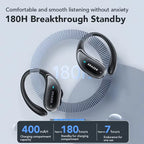 Xt80Pro TWS Wireless Bluetooth Earphones Sports Wireless Headphones Touch Control Game Mode Earhooks Headsets Waterproof