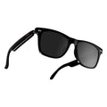E13 Smart Glasses Wireless Bluetooth 5.0 Glasses with Headphones Hands-Free Calling Music Photograph,Black C