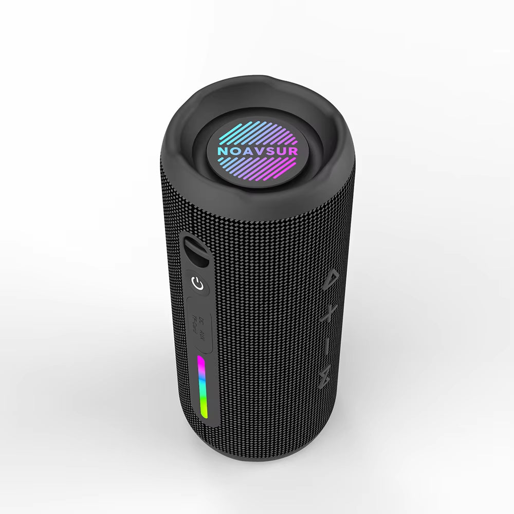 New 2025 Products Mini Portable TWS Stereo Super Bass IPX7 Waterproof Bluetooth Speakers Outdoor Loud BT Speaker with Subwoofer