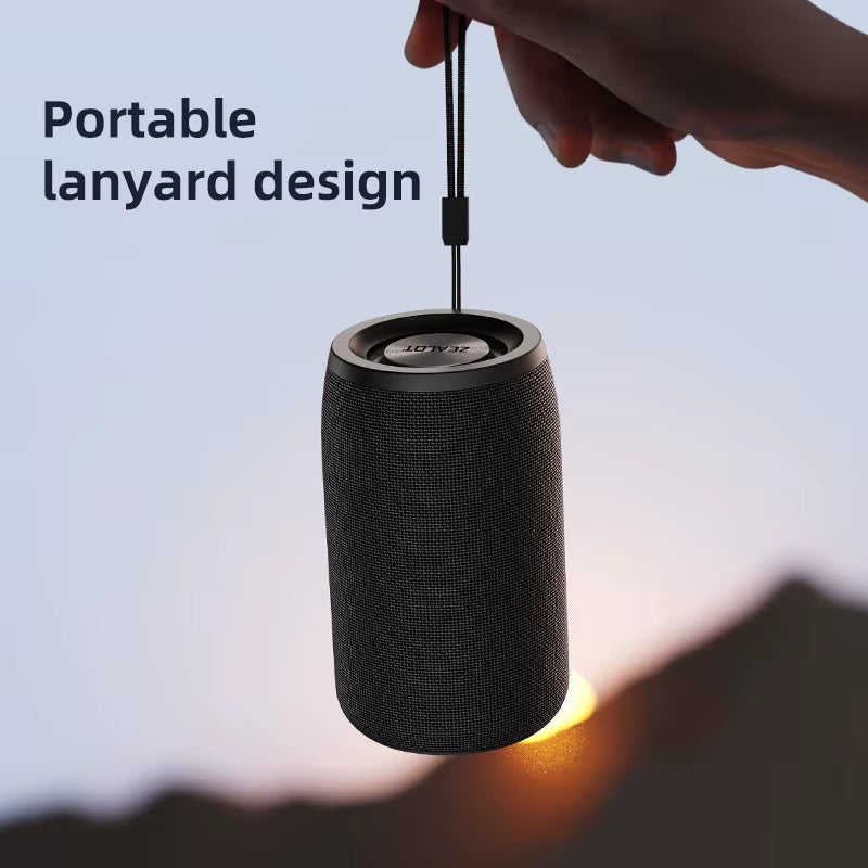 -S32 Mini Portable Bluetooth Speaker HIFI Subwoofer Wireless Speaker with Fm Radio Column Support TF, TWS, USB
