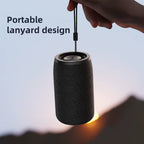 -S32 Mini Portable Bluetooth Speaker HIFI Subwoofer Wireless Speaker with Fm Radio Column Support TF, TWS, USB
