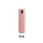 2 in 1 Screen Cleaner Spray for Mobile Phone PC Tablet Ipad Screen Dust Remover Microfiber Wiper Cloth Polish Cleaning Tools