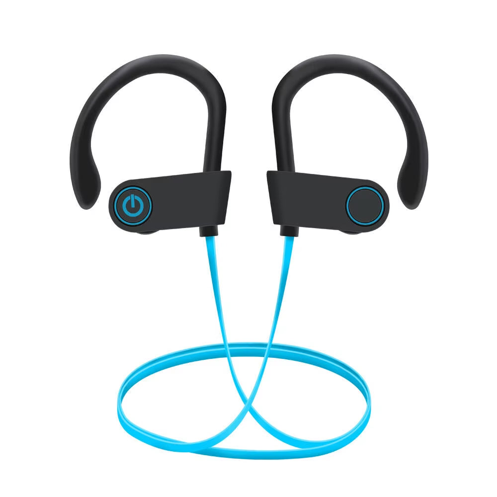 New Wireless Earphone Bluetooth 5.0 Waterproof Sports Headset Earplugs Sound Magnetic Neckband Headset Sports Ear-Hook Headphone