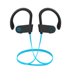 New Wireless Earphone Bluetooth 5.0 Waterproof Sports Headset Earplugs Sound Magnetic Neckband Headset Sports Ear-Hook Headphone