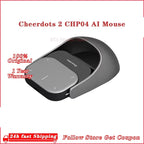 Cheerdots2 Bluetooth Detachable AI Air Mouse Wireless Split Ai-Recording Mouse