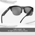 Wireless Bluetooth 5.3 Sunglasses Headphones - Enjoy Music Wirelessly Hands-Free Calling Music Outdoor Sports Eyeglasses TWS
