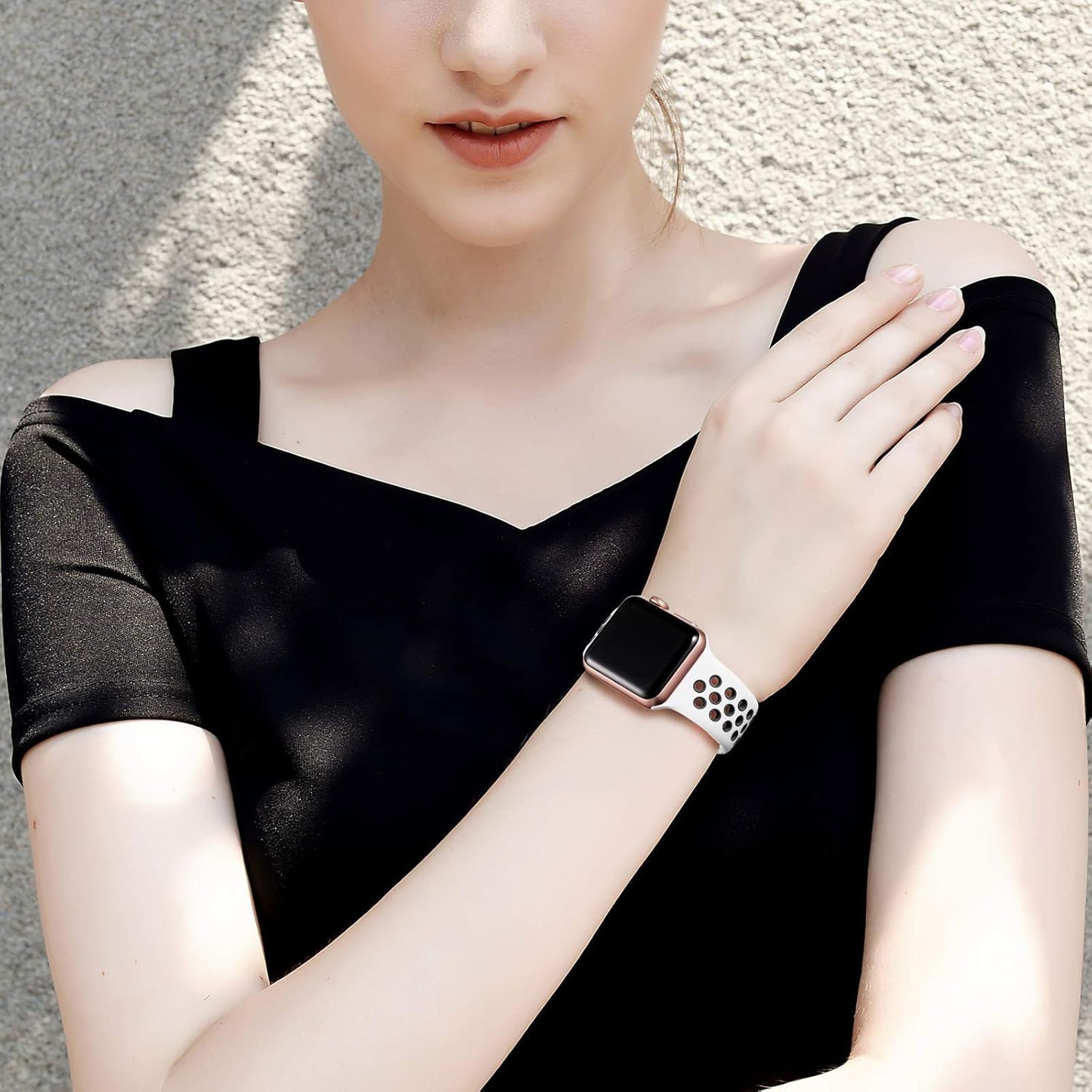 3 Pack Sport Bands Compatible with Apple Watch Band 44Mm 46Mm 45Mm 42Mm 49Mm Men Women,Soft Silicone Breathable Band for Iwatch SE Ultra 3 2 for Iwatch Series 11 10 9 8 7 6 5 4 3 2 1