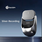 Cheerdots 2 Detachable Air Mouse Wireless Touchpad Laser All-In-One AI Recording Chatgpt Mobile Presenter Remote Control Custom