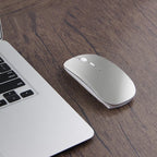 Bluetooth Mouse for Apple Macbook Air Pro Retina 11 12 13 15 16 Mac Book Laptop Wireless Mouse Rechargeable Mute Gaming Mouse