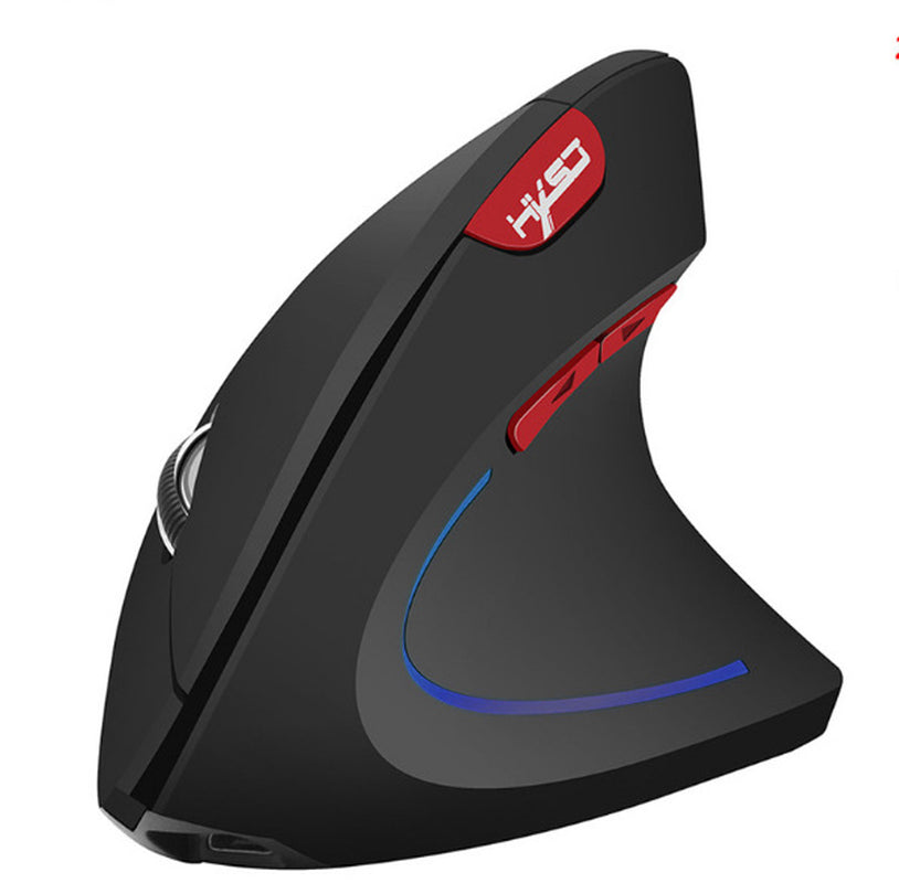 Souris Ergonomique Verticale Bluetooth Gamer Souris KIT USB Rechargeable Jeu 2.4G Sans Fil Mause Pour Ordinateur Portable Ordinateur Portable