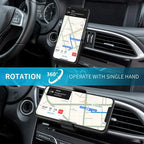 Universal Car Phone Holder For iPhone XS 8 11 12 13 14 15 Pro Max Air Vent Mount Clip In Car Phone Stand Support Smartphone