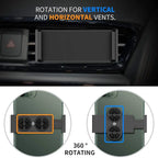 Universal Car Phone Holder For iPhone XS 8 11 12 13 14 15 Pro Max Air Vent Mount Clip In Car Phone Stand Support Smartphone