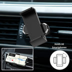 Universal Car Phone Holder For iPhone XS 8 11 12 13 14 15 Pro Max Air Vent Mount Clip In Car Phone Stand Support Smartphone