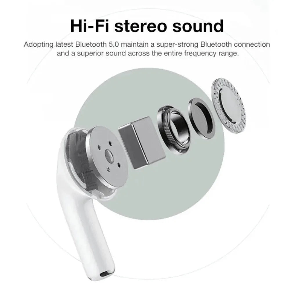 Écouteurs sans fil TWS à contrôle tactile, Bluetooth, sport, pour musique, compatibles smartphones