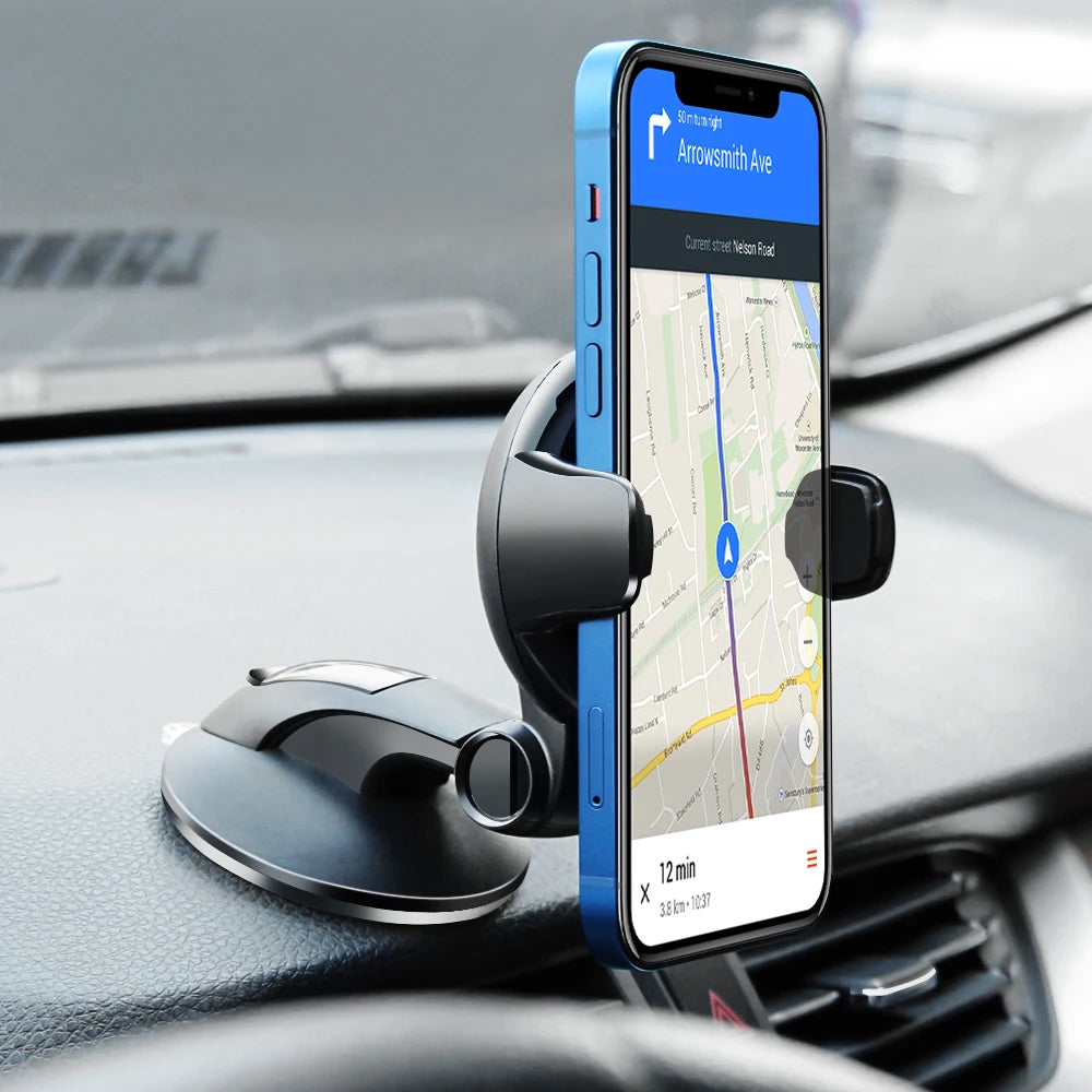 Universal Mobile Car Phone Holder for Phone In Car Holder Windshield Cell Stand Support Smartphone Voiture Suporte Porta Celular