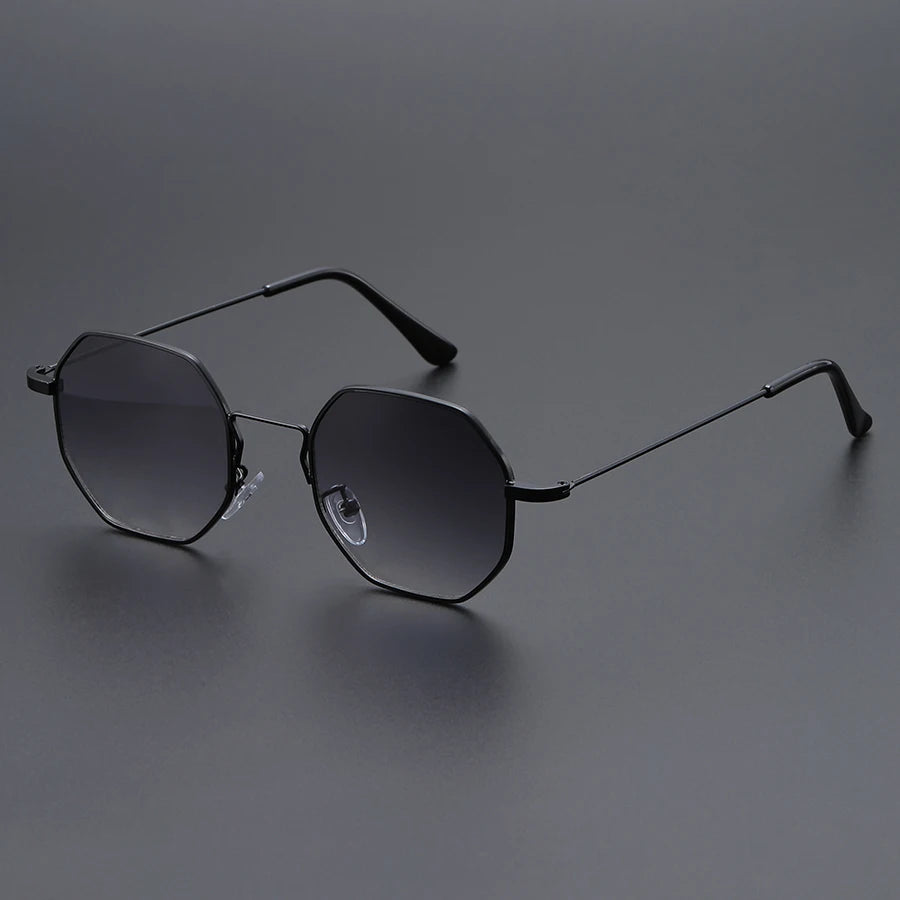 Lunettes homme à monture géométrique classique, style tendance, parfaites comme cadeau pour amis et famille