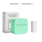 Imprimante portable Dolewa D3, thermique, pour étiquettes, papiers autocollants et photos, mini format, idéale pour impression rapide et sans erreur
