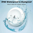 Tuya ZigBee Smart Water Sensor Leak Detector Flood Water Leakage Alarm Smart Life Notification Alerts Work With Zigbee Gateway