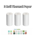 Imprimante portable Dolewa D3, thermique, pour étiquettes, papiers autocollants et photos, mini format, idéale pour impression rapide et sans erreur