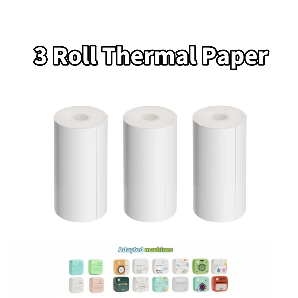 Imprimante portable Dolewa D3, thermique, pour étiquettes, papiers autocollants et photos, mini format, idéale pour impression rapide et sans erreur