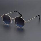 Lunettes homme à monture géométrique classique, style tendance, parfaites comme cadeau pour amis et famille
