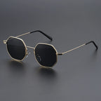 Lunettes homme à monture géométrique classique, style tendance, parfaites comme cadeau pour amis et famille