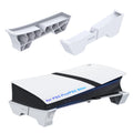 Support horizontal compatible PS5 Pro / PS5 Slim, accessoire pour consoles PS5 Slim/Pro, versions disque et digitale