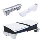 Support horizontal compatible PS5 Pro / PS5 Slim, accessoire pour consoles PS5 Slim/Pro, versions disque et digitale