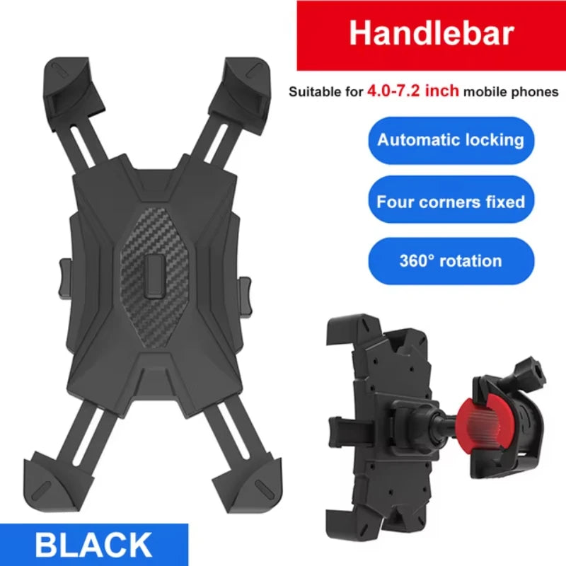 New Mobile Support for the Car Phone Holder Live Streaming Stands Motorcycle Mountain Bike Electric Bike Universal Fixed Frame