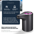 Electric water dispenser, smart household automatic drinking machine for barreled and purified water, USB charging