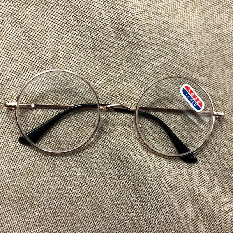 Lunettes de lecture vintage Shatar, haut de gamme, verres ronds avec pierres en cristal, pour hommes et femmes, lentilles haute définition et qualité supérieure