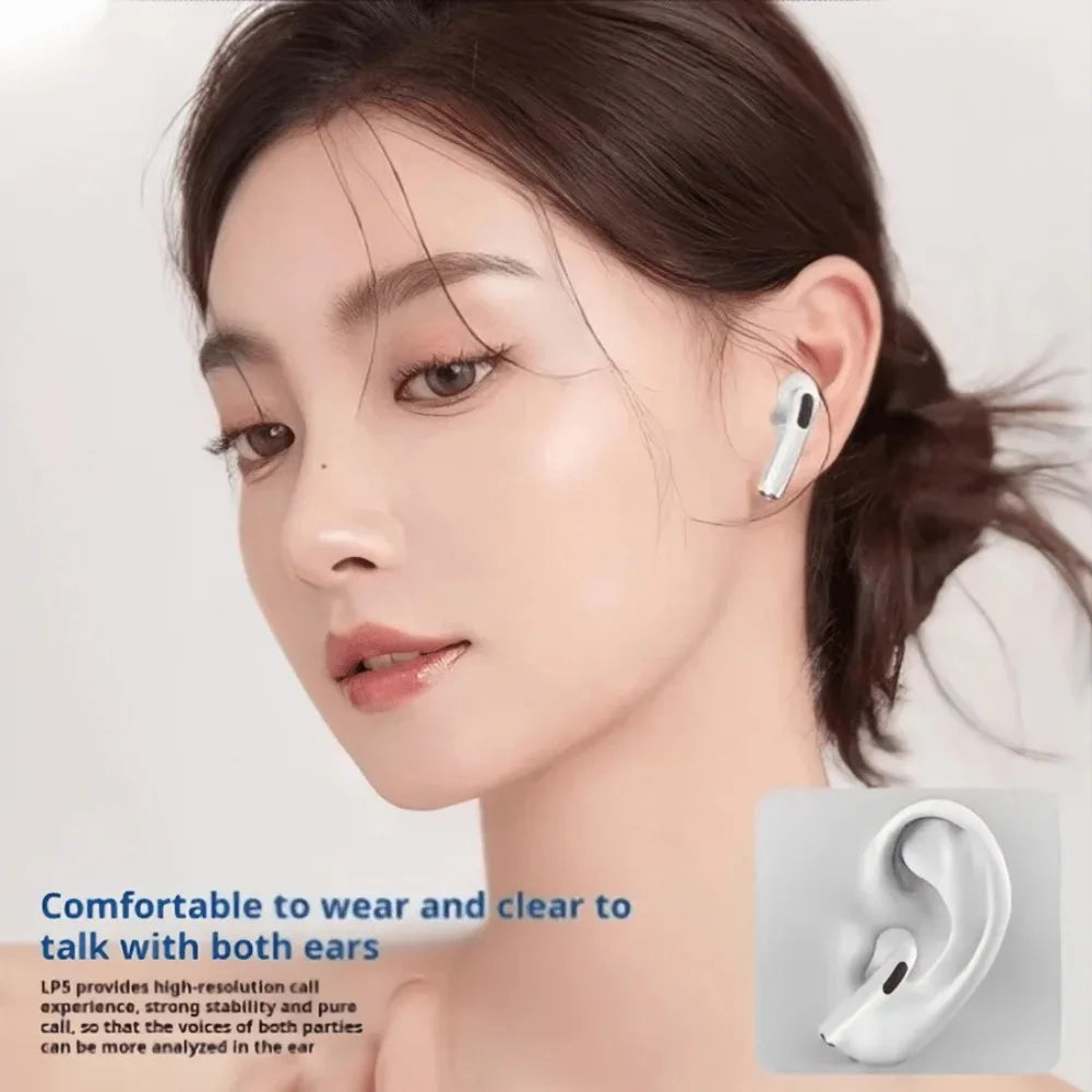 Écouteurs sans fil TWS à contrôle tactile, Bluetooth, sport, pour musique, compatibles smartphones