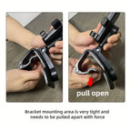 Support de téléphone universel pour tableau de bord de voiture 360 °   Support de voiture pour Smartphone rotatif, pour iPhone,