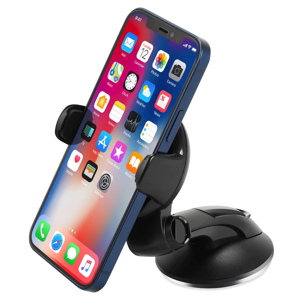 Universal Mobile Car Phone Holder for Phone In Car Holder Windshield Cell Stand Support Smartphone Voiture Suporte Porta Celular