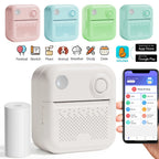 Imprimante portable Dolewa D3, thermique, pour étiquettes, papiers autocollants et photos, mini format, idéale pour impression rapide et sans erreur