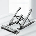 Foldable Laptop Stand Adjustable Portable Notebook Bracket Support Base Aluminum Alloy Holder For Macbook Laptop PC Accessories