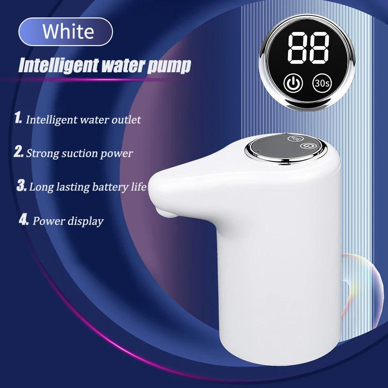 Electric water dispenser, smart household automatic drinking machine for barreled and purified water, USB charging