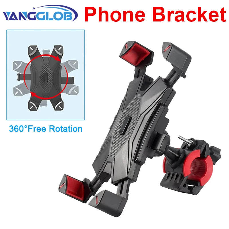 New Mobile Support for the Car Phone Holder Live Streaming Stands Motorcycle Mountain Bike Electric Bike Universal Fixed Frame