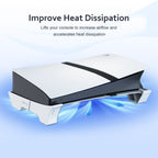 Support horizontal compatible PS5 Pro / PS5 Slim, accessoire pour consoles PS5 Slim/Pro, versions disque et digitale