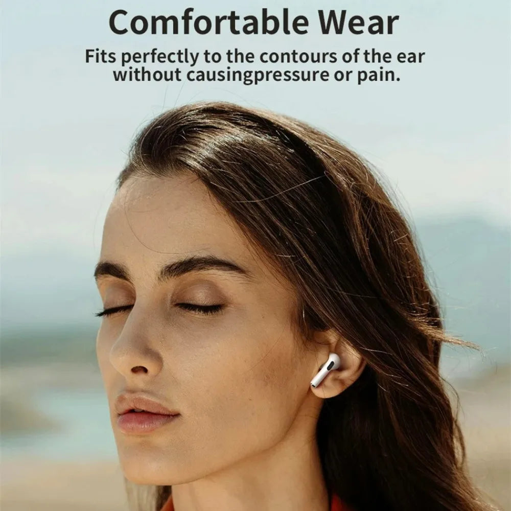 Écouteurs sans fil TWS à contrôle tactile, Bluetooth, sport, pour musique, compatibles smartphones