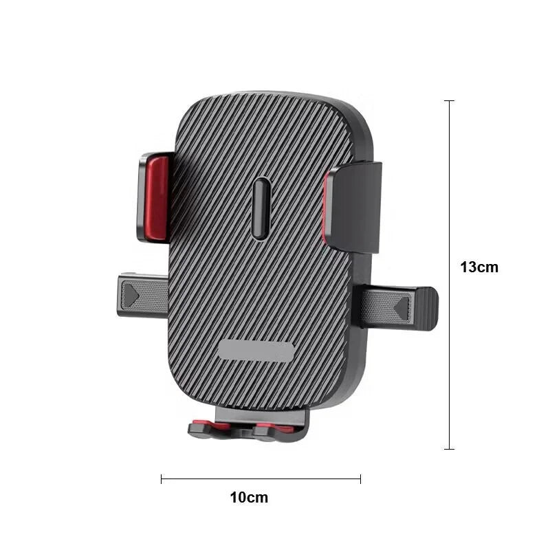 Extendable Air Vent Car Phone Mount 3-Point Support with Superior Stability Hook Compatibility Fit for All 4"-7" Smartphone