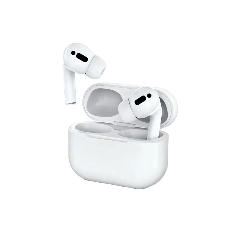 Écouteurs sans fil TWS Bluetooth 5.3, stéréo HiFi, sport, intra-auriculaires, avec câble Type-C (style AirPods Pro 2)